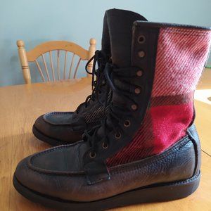 Yuketen Maine Guide Leather Hunting Boots - men's 9